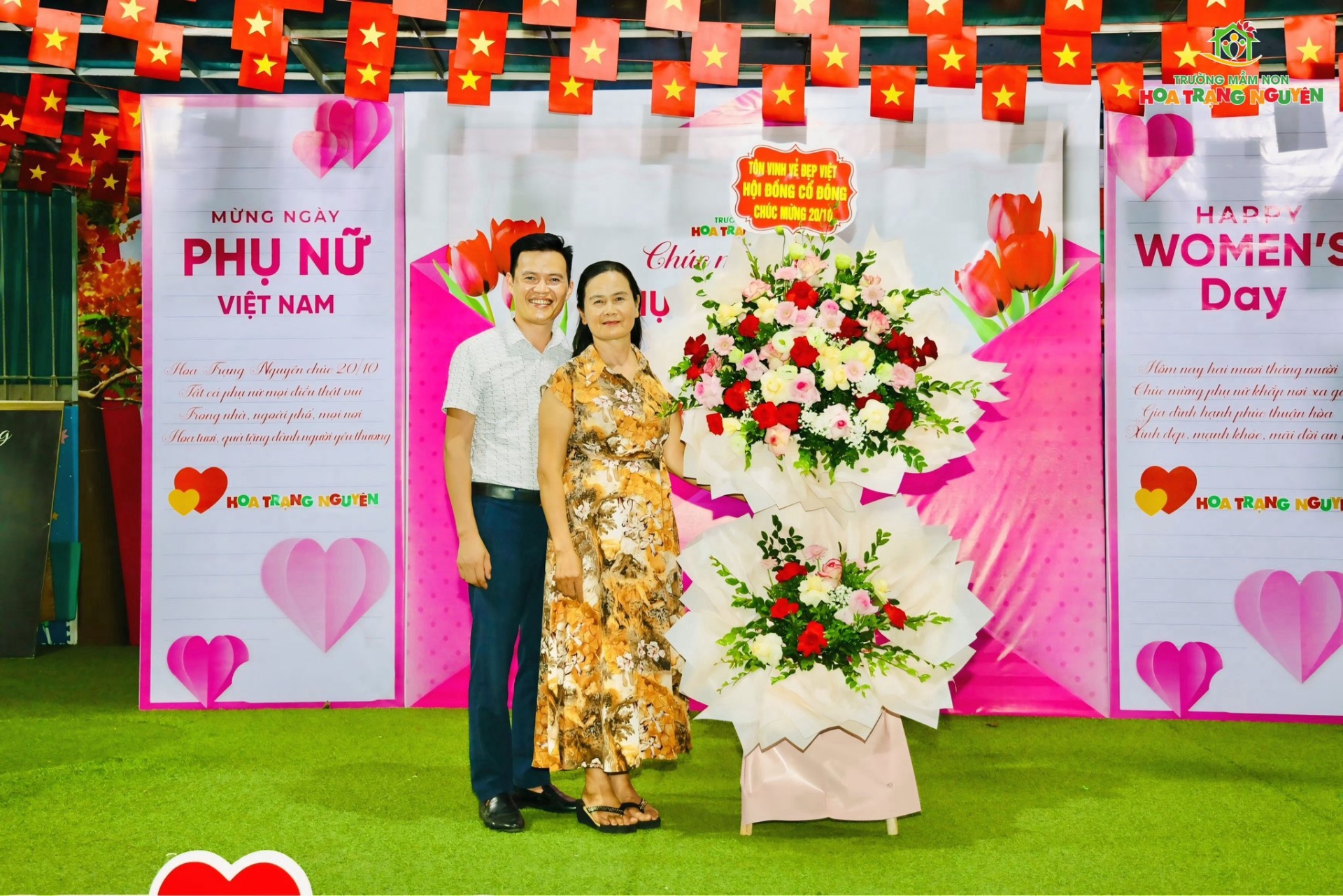 Chào mừng Ngày Phụ nữ Việt Nam 20/10 - Yêu thương, kết nối và tri ân